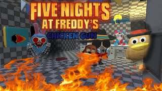 Fnaf 2 in Chicken gan! Фнаф 2 в чикен гане!