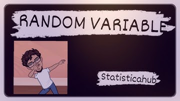 Random Variable Part 2      IITJAM MS