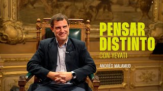 Andrés Malamud con Levy Yeyati: “El malestar en la democracia es cíclico” | PENSAR DISTINTO