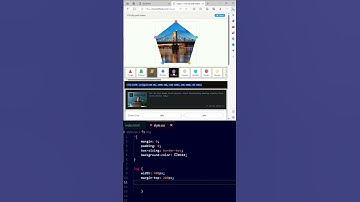 CSS clip path generator #bitcode #itskills #bhilai #csstricks #css