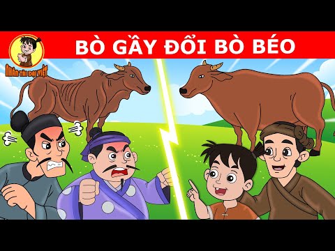#1 BÒ GẦY ĐỔI BÒ BÉO - Nhân Tài Đại Việt - Phim hoạt hình - QUÀ TẶNG CUỘC SỐNG - Bài Học Cuộc Sống Mới Nhất 2 #1 BÒ GẦY ĐỔI BÒ BÉO – Nhân Tài Đại Việt – Phim hoạt hình – QUÀ TẶNG CUỘC SỐNG – Bài Học Cuộc Sống Mới Nhất