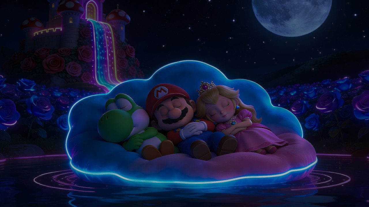 Watch NO ADS Deep Sleep Recovery with Mario & Princess Peach & Yoshi 🌙 | Relaxing Piano for Stress Relief on YouTube Watch NO ADS Deep Sleep Recovery with Mario & Princess Peach & Yoshi 🌙 | Relaxing Piano for Stress Relief on YouTube
