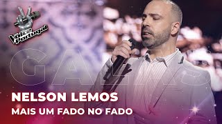Nelson Lemos - "Mais Um Fado No Fado" | Gala de Natal 2023 | The Voice Portugal