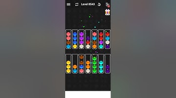 Ball Sort   Level 8543