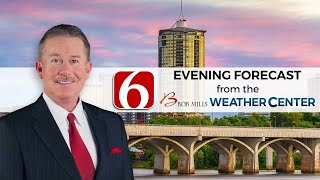 Monday Evening Forecast With Travis Meyer