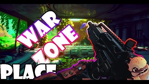 The Busiest War Zone Place On Bright Sands - The Cycle: Frontier