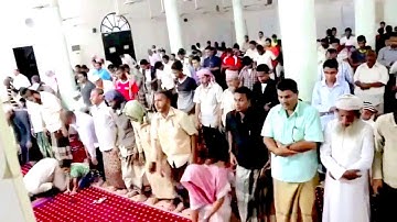 صلاة القيام ٢٧ رمضان ١٤٣٨ القارئ أشرف دعكيك إمام جامع ذو النورين - بحضرموت - اليمن