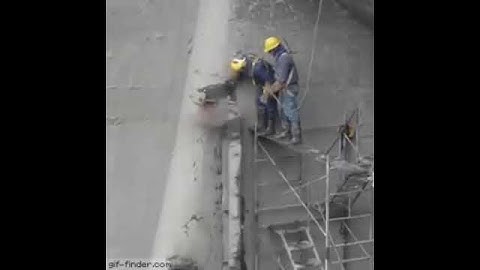 Danger working at height