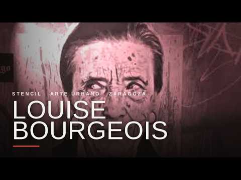 Louise Bourgeois · Arte urbano en Zaragoza · vídeo de ME BES