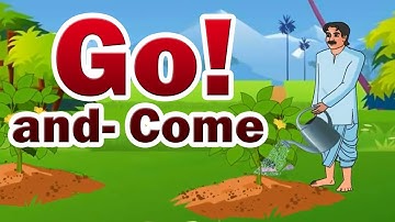 Class 3 | Go and Come | English | English Medium | Maharashtra Board | Home Revise