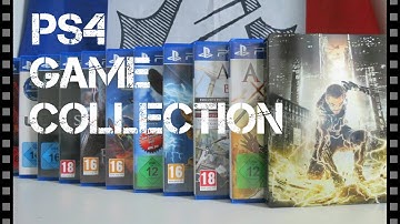 PS4 Game Collection (2017) Part 5