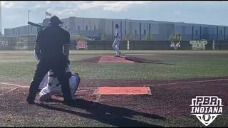 Nick Tickle Class of 2024 Spring/Summer of 2023 Pitching