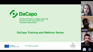 Webinar 2: Measuring Sustainability and Circularity