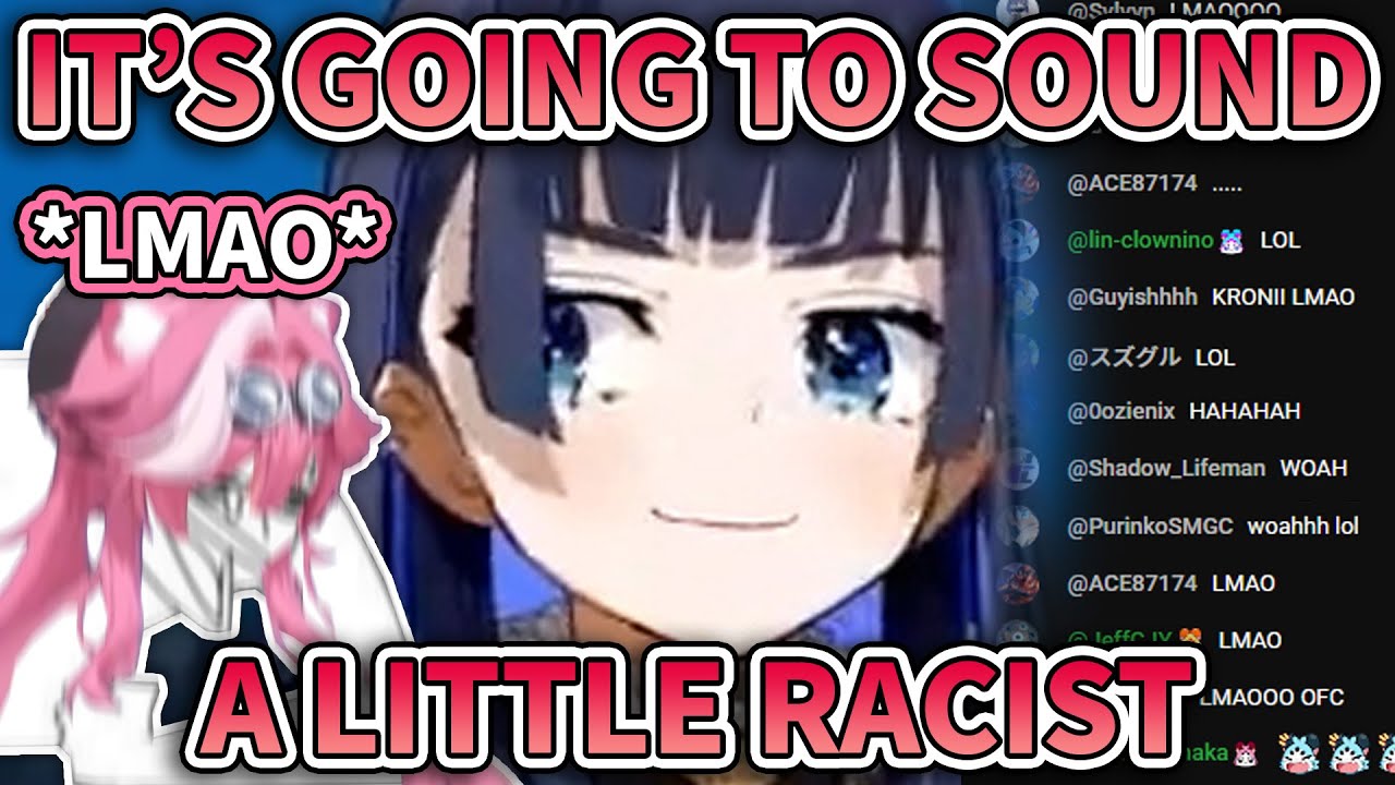 Kronii Warns Raora When She about to Test Her Italian