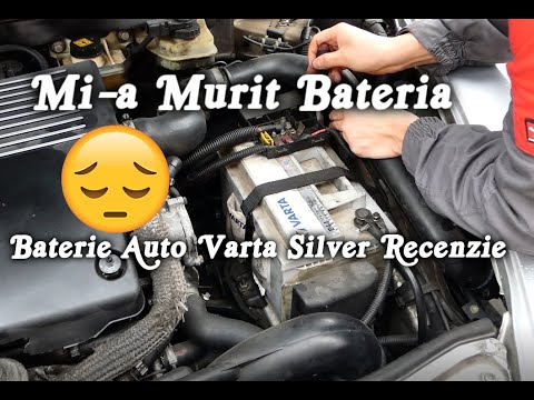 Baterie auto Varta Silver Dynamic prezentare pareri si recenzie completa