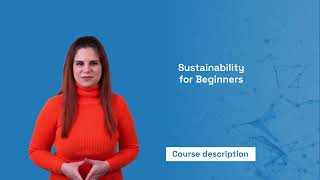 Sustainability competences for beginners- Teaser