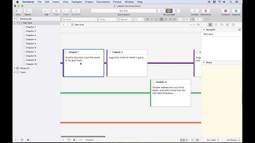 Outlining and Structuring - Tracking Threads on the Corkboard