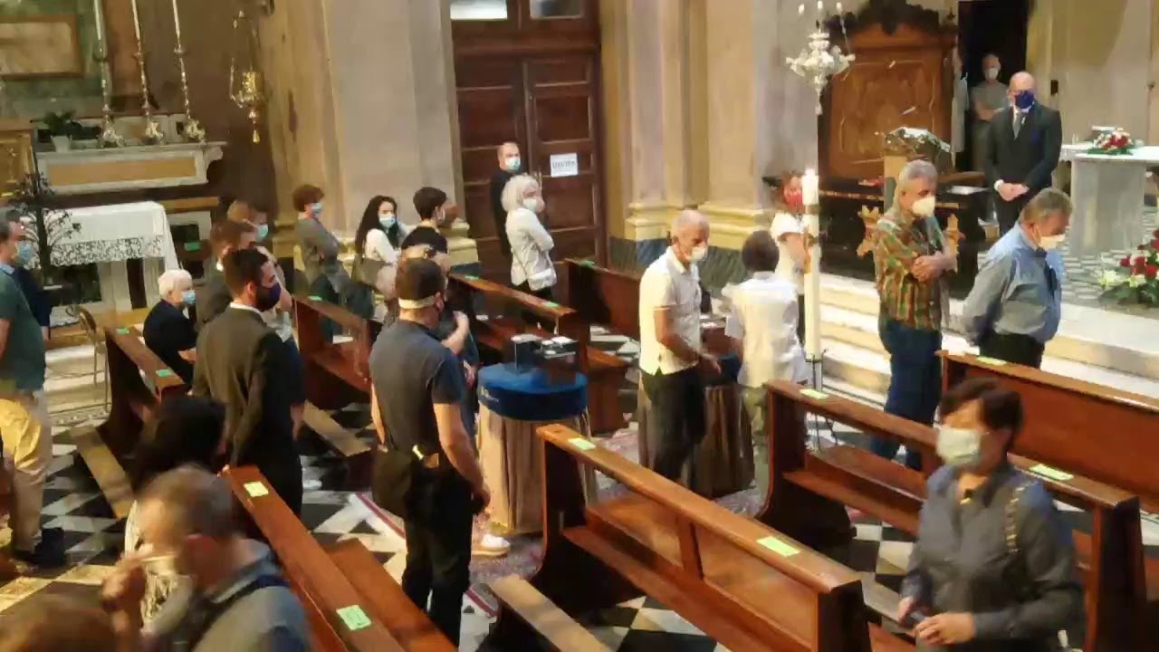 S. Messa in suffragio dei defunti - Giovedì 28 maggio 2020 - Levate (BG