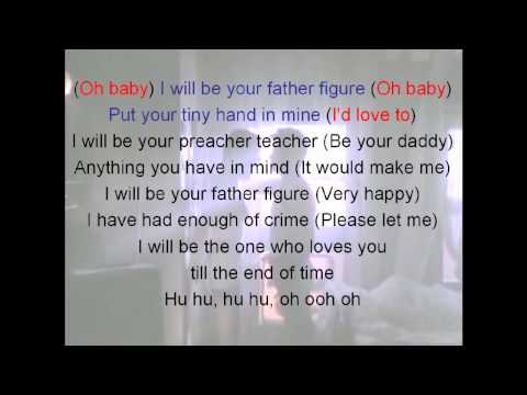 George Michael   Father Figure Karaoke