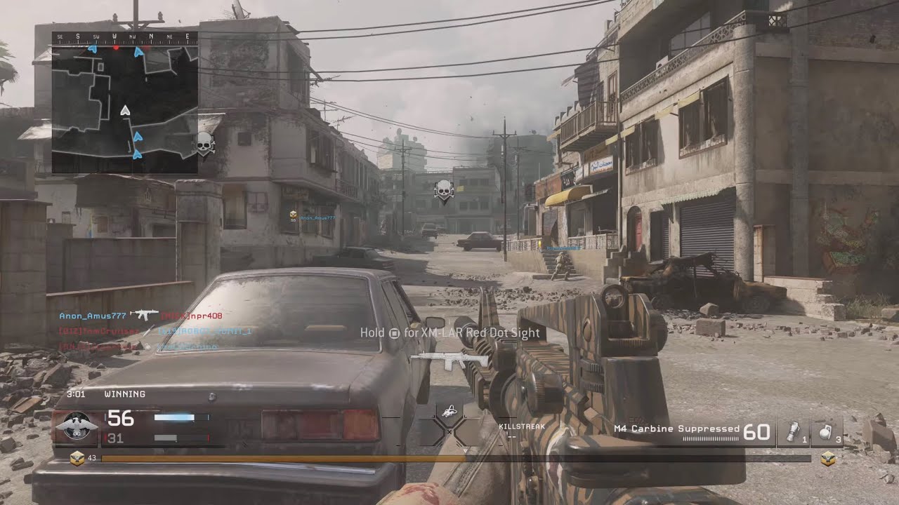 Call of Duty: Modern Warfare Remastered - Team Deathmatch Gameplay (No Commentary)