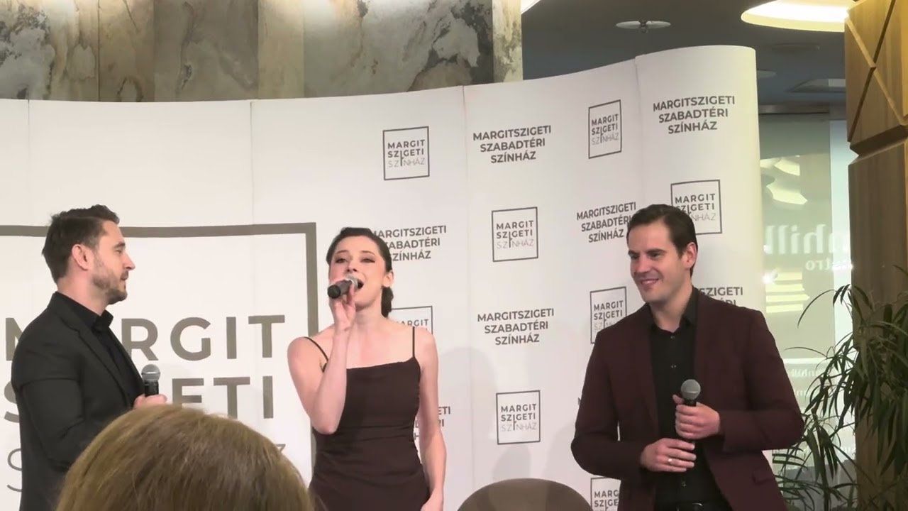 Rudolf musical: Ez más - Sándor Péter, Nagy Alma Virág, Kocsis Dénes