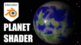 Free Procedural Planet Shader For Blender