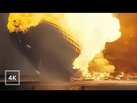 Hindenburg Disaster [4K,
