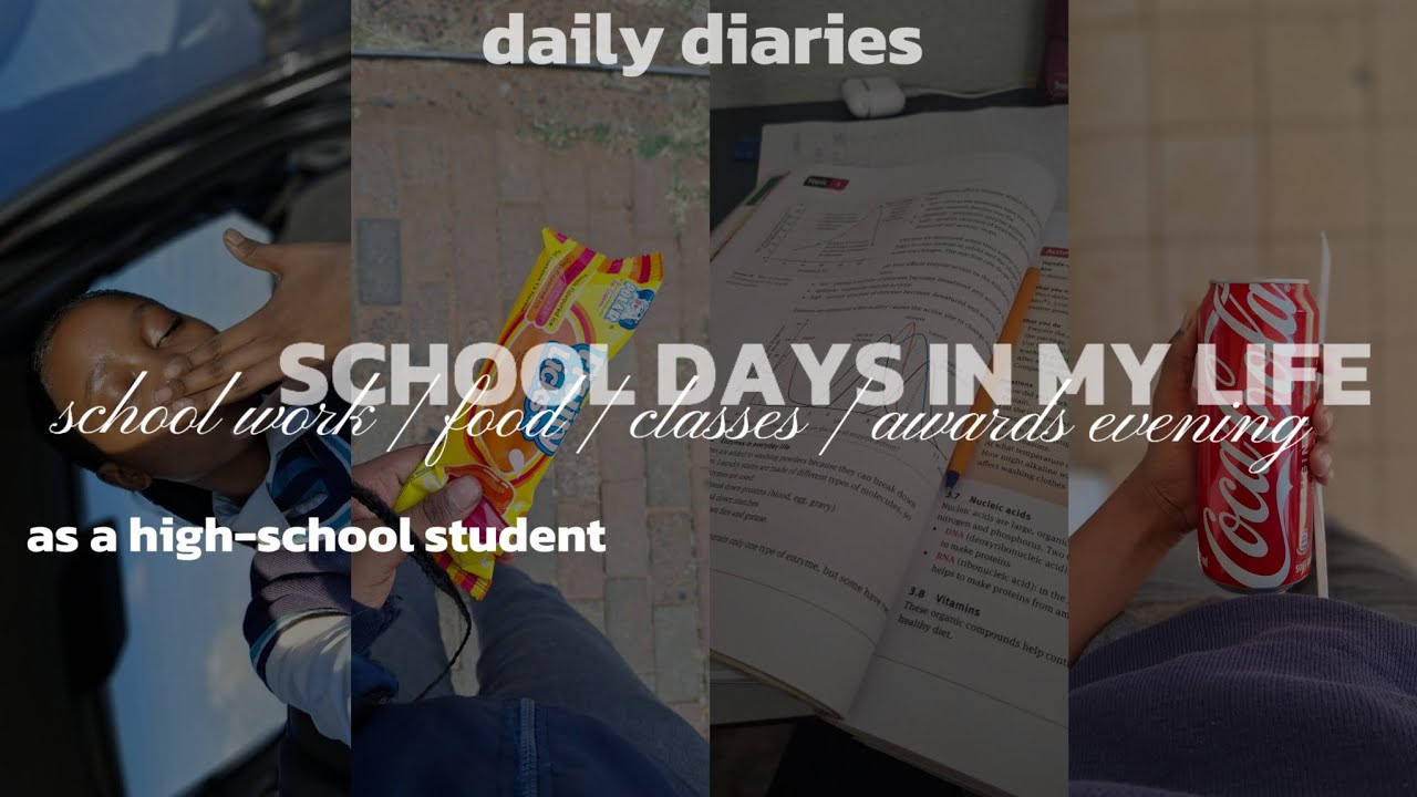 daily diariesEp3 | School days in my life | South African youtuber 🇿🇦