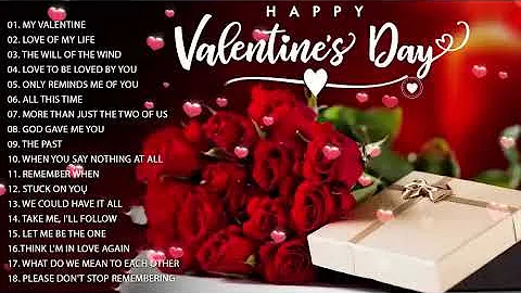 Happy Valentine's Day | I Love You || Jim Brickman, David Pomeranz, Celine Dion, Martina Mcbride 💖