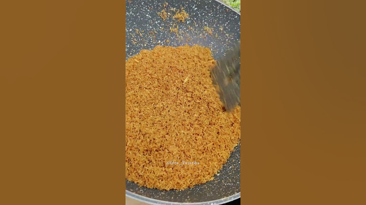 BUMBU RAHASIA RENDANG PADANG, ASLI DARI MINYAK KELAPA: CARA MEMBUAT KELAPA GONGSENG #shorts