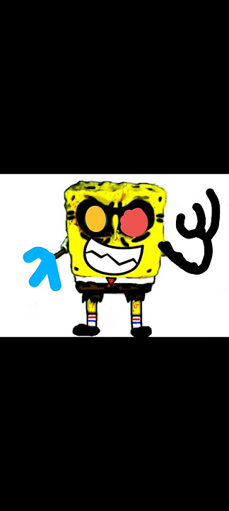 I made Slendybob 13 & 14 for everyone #horror #spongebob #slendybob