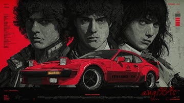 Night Drive 1984 🚗💨 | Synthwave & Chillwave Funkwave Instrumentals [LIVE]