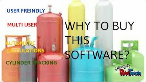 Gas Cylinder Tracking Software