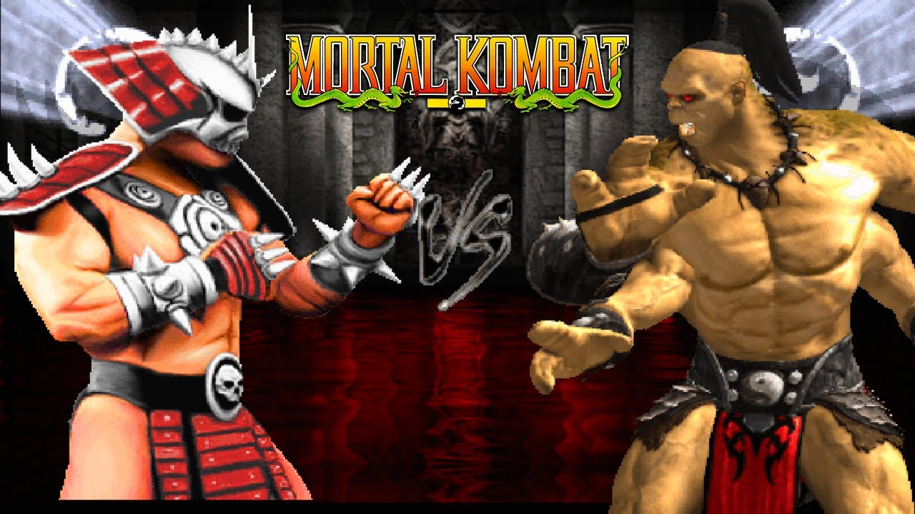 Ultimate Mortal Kombat MGamer | First Time Playing - YouTube