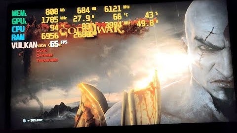 God Of War 3 ( RPCS3)  60Fps Best Settings Tutorial Video ( No Error / No Crash / No Lag)