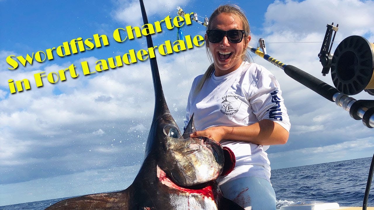 Swordfish Charter in Fort Lauderdale YouTube