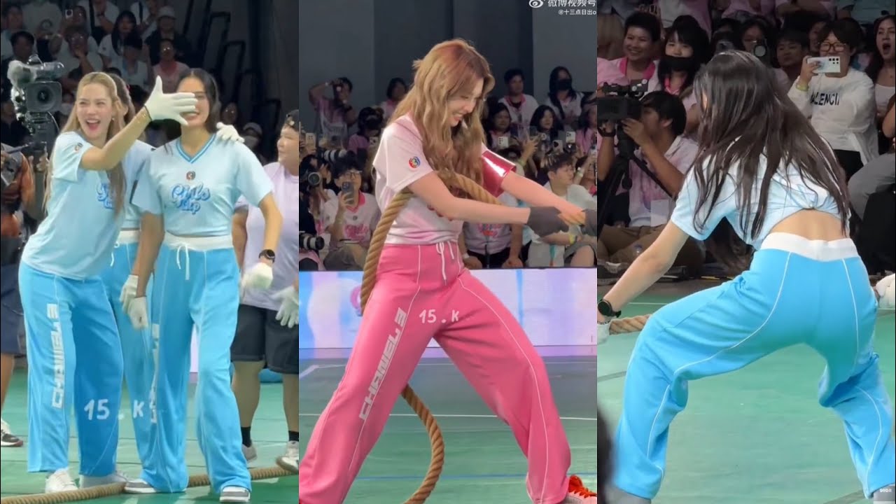 Mini Game 2: Tug of war ซักกะเย่อ กะเธอ #CH3GirlsCup2025 #GirlsCup #LingOrm