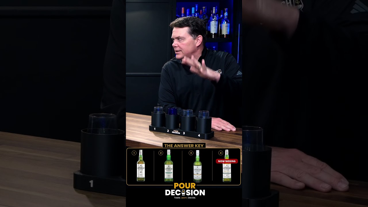 🥃 Laphroaig 10 vs Quarter Cask vs Cairdeas vs 16