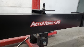 PRECISE Three Dimensional Frame Measuring System - Accuvision 3D