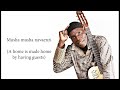 Matitsika  - Oliver Mtukudzi  - Lyrics (w/ English translation)