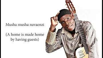 Matitsika  - Oliver Mtukudzi  - Lyrics (w/ English translation)