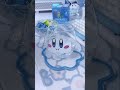水色カービィ🌨🤍デスク周り紹介