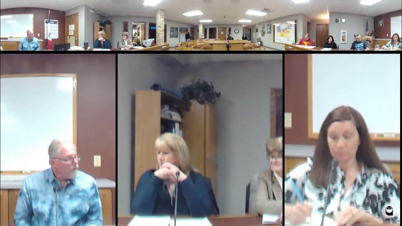 POSTVILLE CITY COUNCIL APRIL 8 2024 YouTube