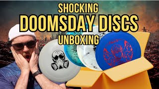 DOOMSDAY DISCS Unboxing // SURPRISE BOX from Doomsday Discs