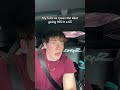 WHY ARE YOU DRIVING SO FAST?!