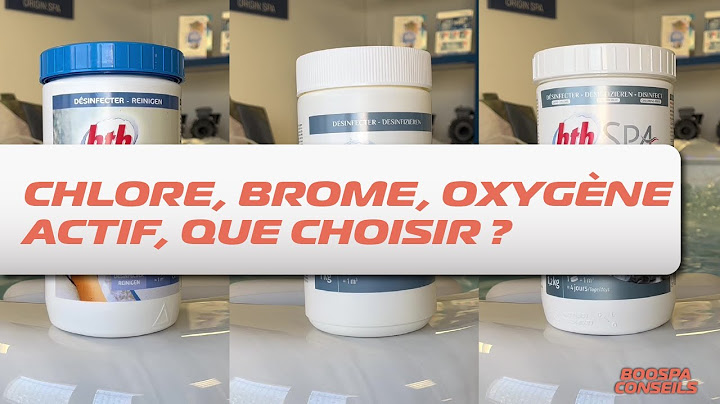 Chlorine, Bromine, Active Oxygen, Which One to Choose?