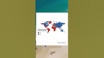 Getting comments from all countries P-3 #trending #asia #trend #shorts #country #mapping