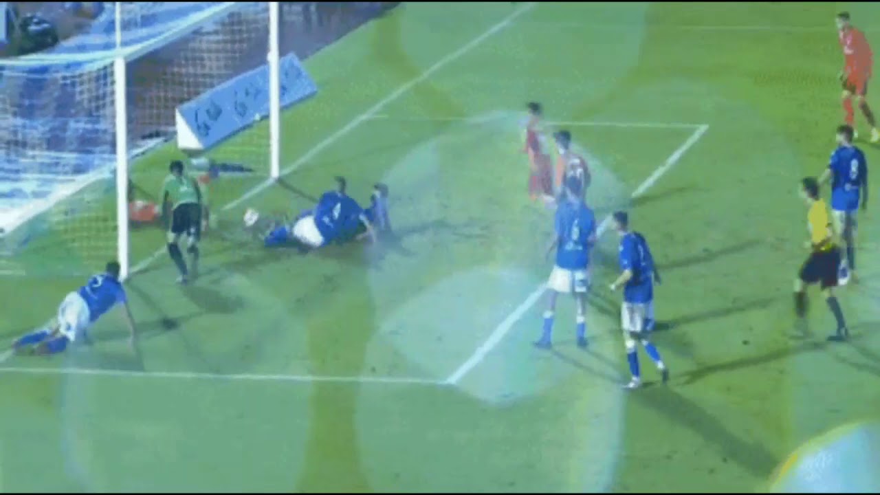 Odriozola goal vs UD Melilla 2018/2019