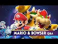 Mario and Bowser Q&A