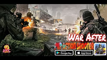 War After: PvP Action Shooter (Open Beta) Gameplay (Android /IOS)